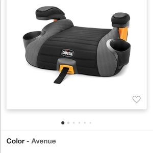 Chicco backless booster